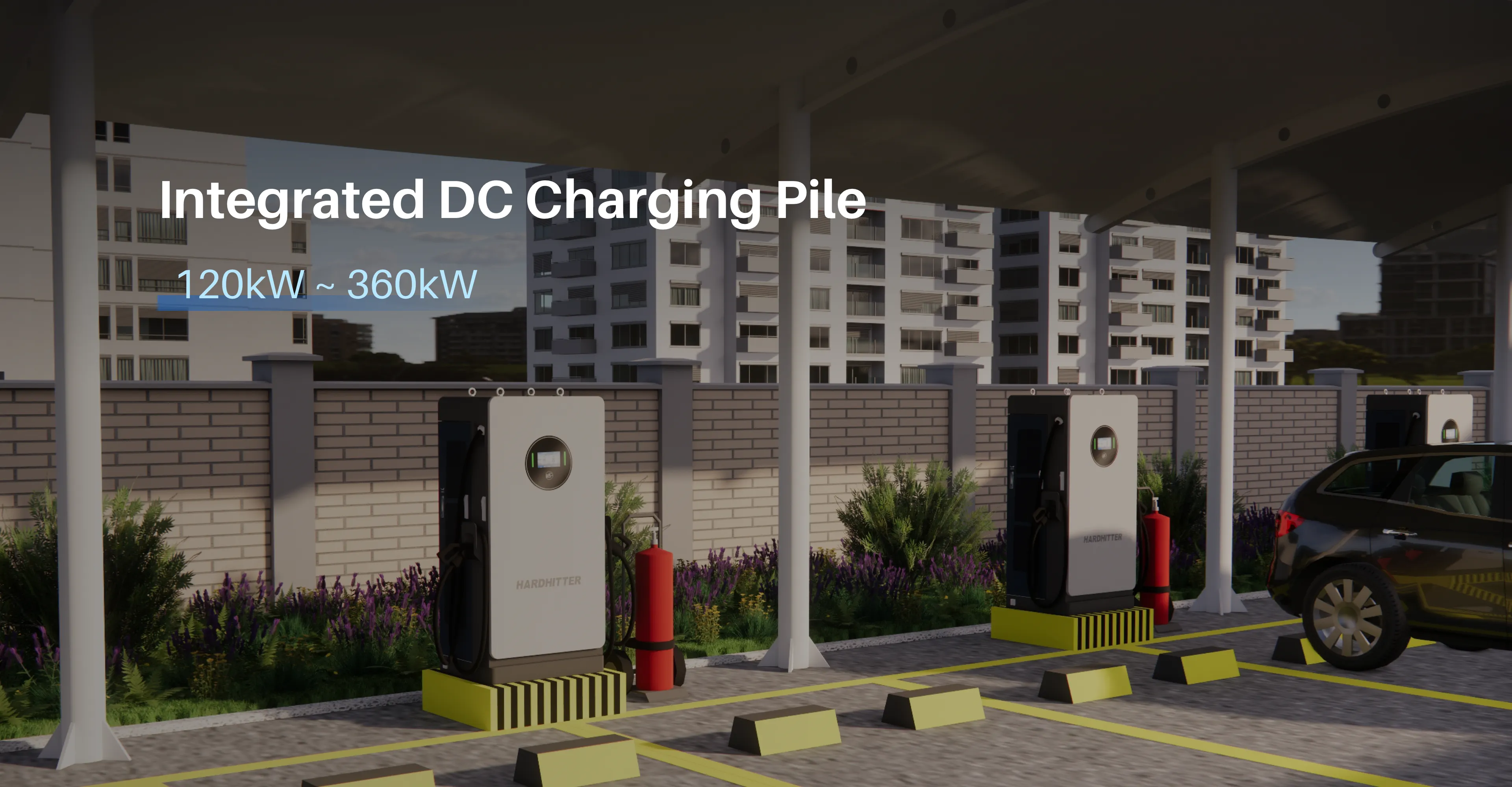 Low Power DC Charging Pile