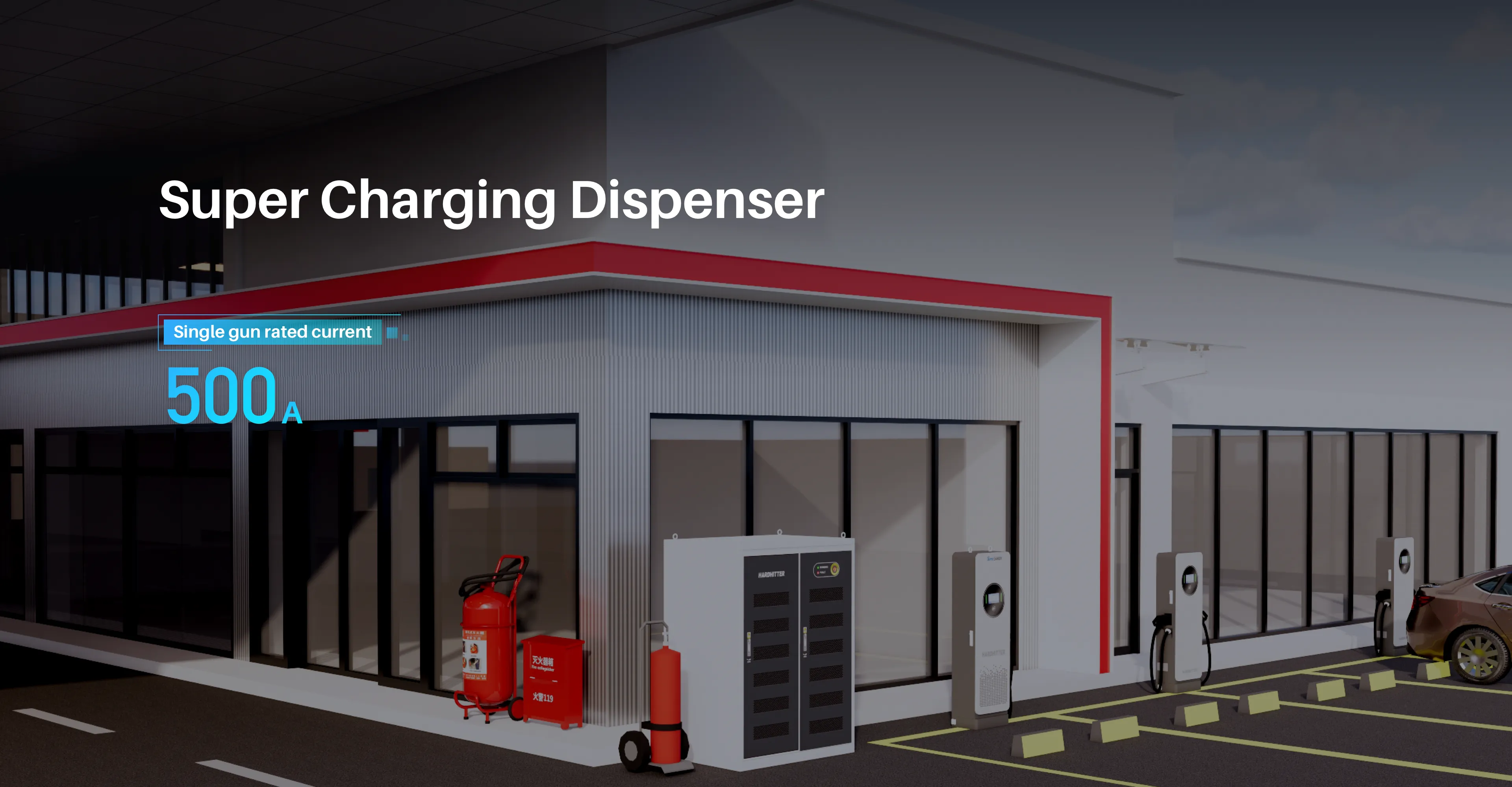 Low Power DC Charging Pile