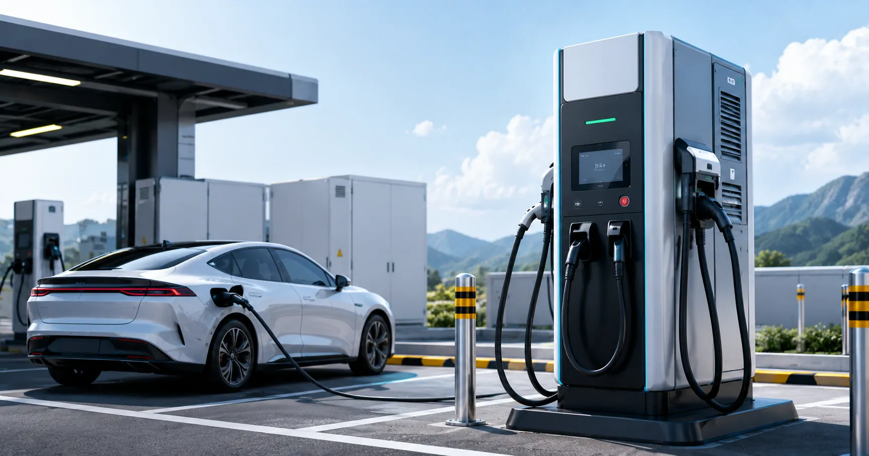 Khám phá công nghệ Super Charging trong hệ thống trạm sạc EV