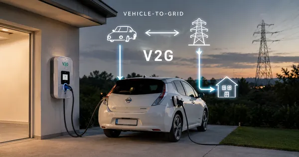 Vehicle-to-Grid (V2G): Công nghệ kết nối xe điện với lưới điện trong tương lai