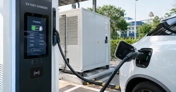 Sạc siêu nhanh và bài toán nhiệt độ trong hệ thống sạc EV
