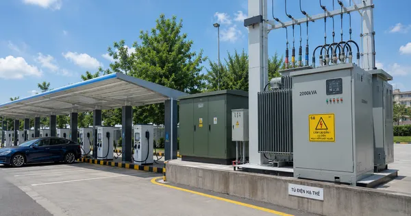 Thiết kế hạ tầng điện cho trạm sạc xe điện cần lưu ý những gì?