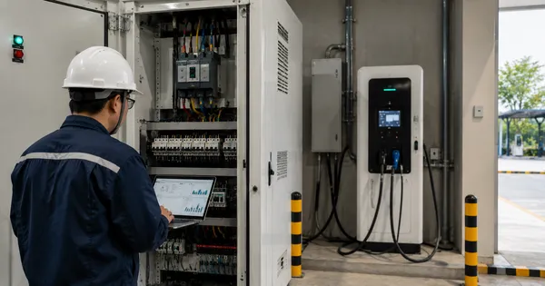 Tối ưu chi phí điện năng cho trạm sạc xe điện: Giải pháp nâng cao hiệu quả đầu tư và vận hành