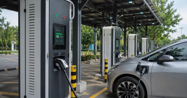 Sạc nhanh xe điện hoạt động như thế nào? Những công nghệ phía sau tốc độ sạc